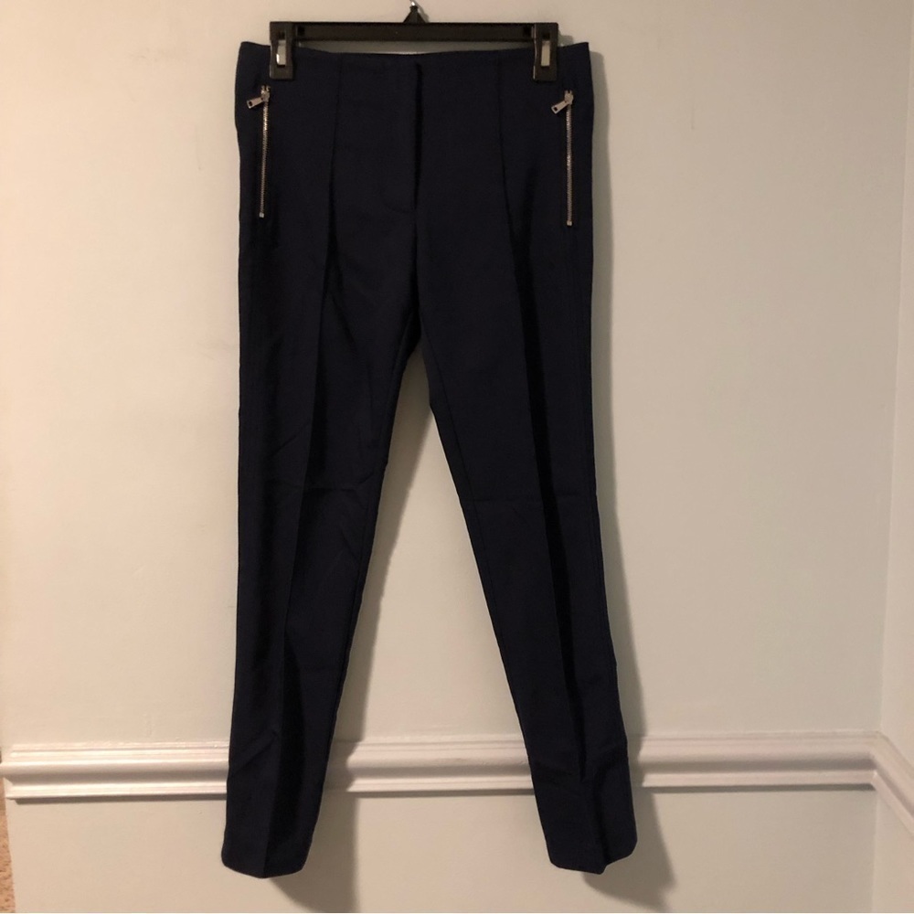 Zara Basic Navy Blue Dress Pants Size XS